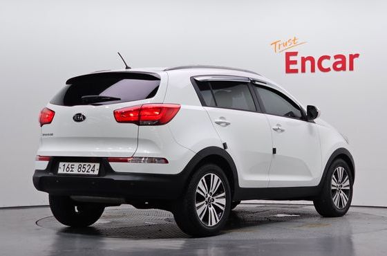 Kia Sportage Diesel 2WD Trendy — пробег 140 341 км — фото 2 из 5