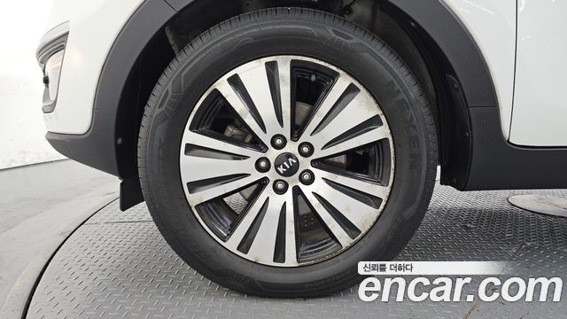 Kia Sportage из Кореи Encar