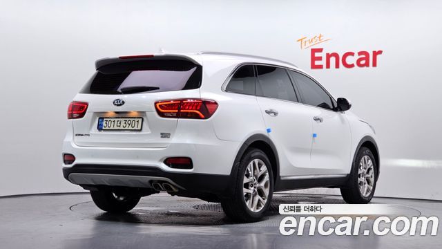 Kia Sorento из Кореи Encar