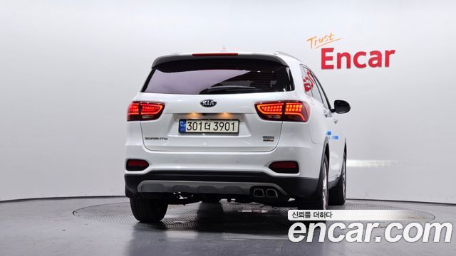 Kia Sorento из Кореи Encar