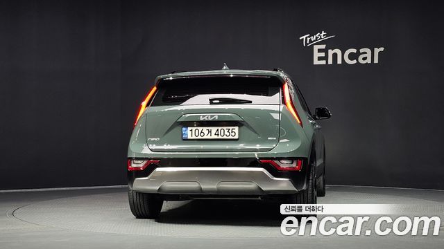 Kia Niro из Кореи Encar