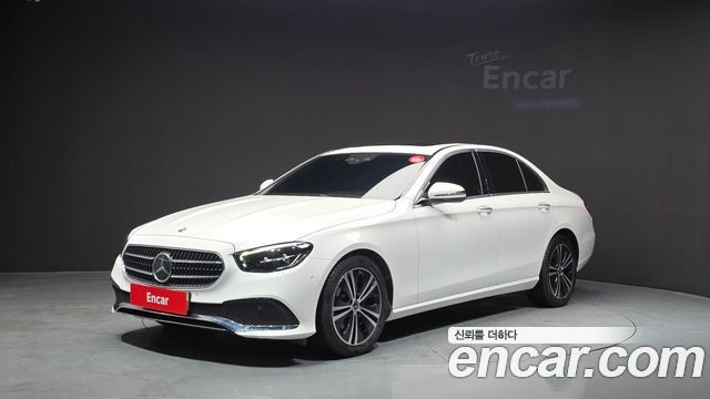 Mercedes-Benz E-Class из Кореи Encar