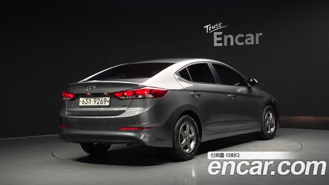 Hyundai AVANTE из Кореи Encar