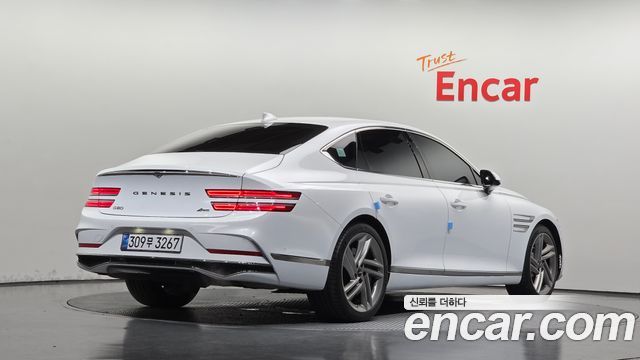 Genesis G80 из Кореи Encar