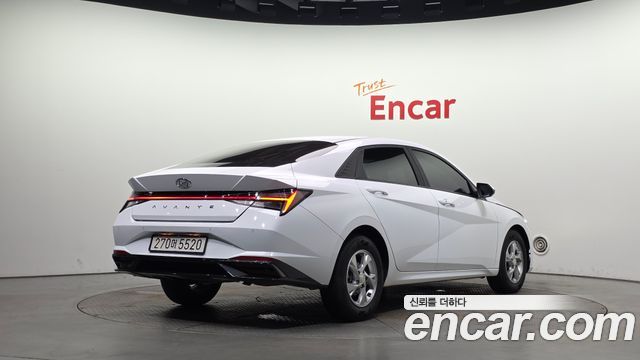 Hyundai AVANTE из Кореи Encar