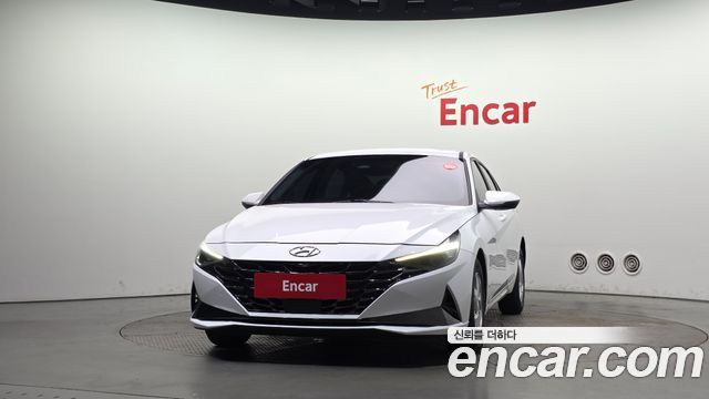 Hyundai AVANTE из Кореи Encar