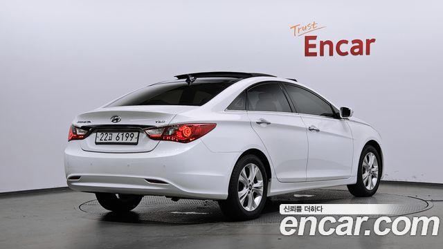 Hyundai Sonata Top — пробег 186 150 км — фото 2 из 5