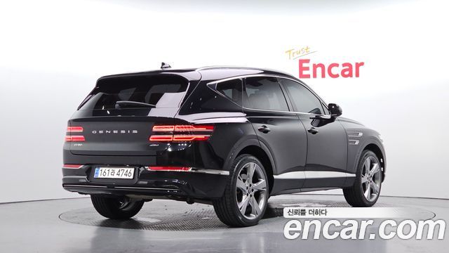 Genesis GV80 из Кореи Encar