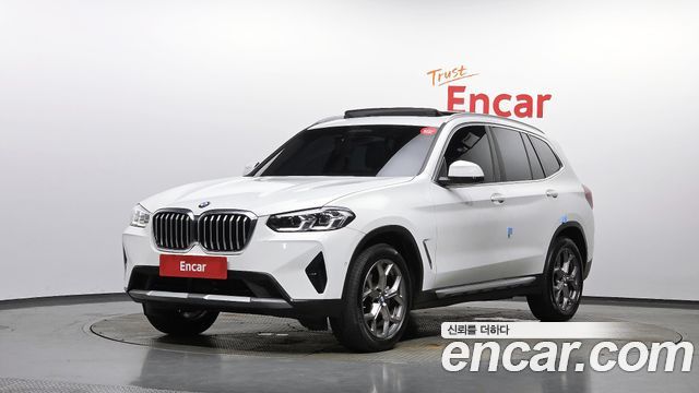 BMW X3 xDrive 20i — пробег 38 238 км — фото 1 из 5