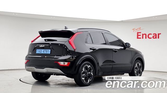 Kia Niro из Кореи Encar