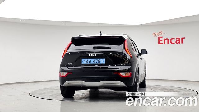Kia Niro из Кореи Encar