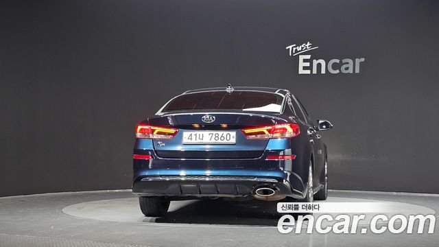 Kia K5 из Кореи Encar