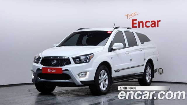 Ssangyong KORANDO Extreme 4WD — пробег 143 892 км — фото 1 из 5
