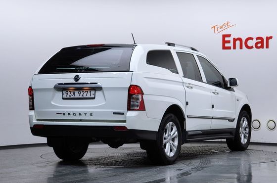 Ssangyong KORANDO Extreme 4WD — пробег 143 892 км — фото 2 из 5