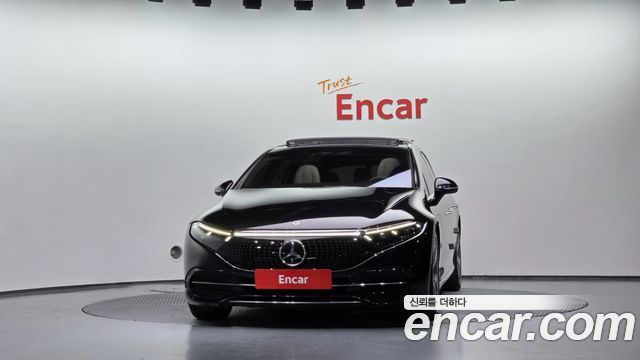 Mercedes-Benz EQS из Кореи Encar