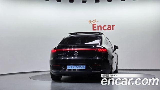 Mercedes-Benz EQS из Кореи Encar