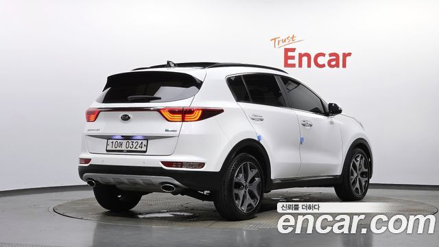 Kia Sportage из Кореи Encar
