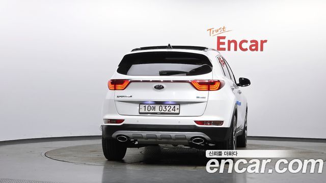 Kia Sportage из Кореи Encar
