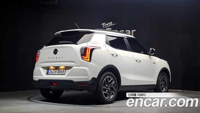 Ssangyong TIBOLI из Кореи Encar