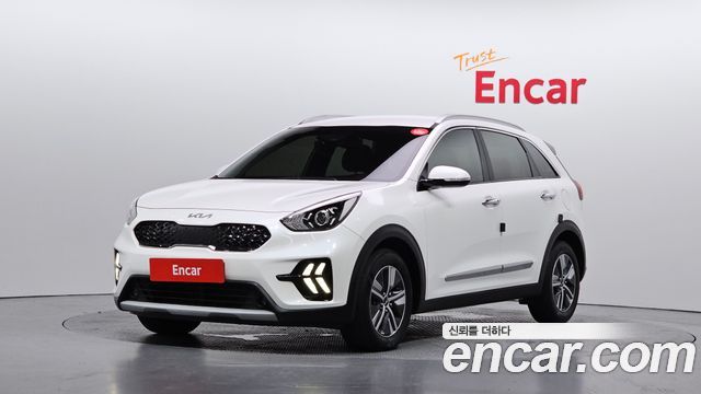 Kia Niro из Кореи Encar