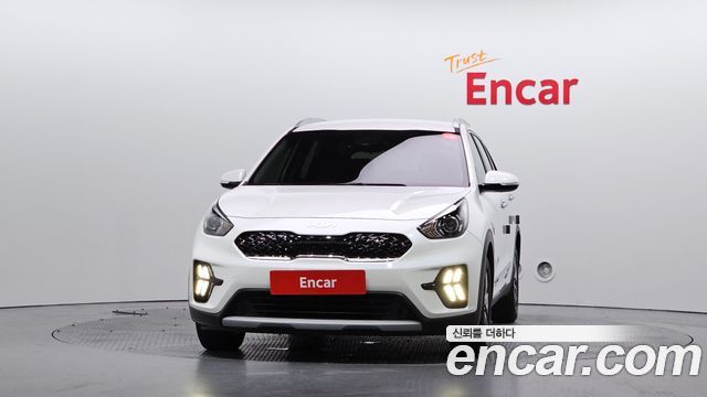 Kia Niro из Кореи Encar
