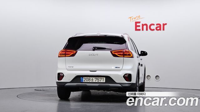 Kia Niro из Кореи Encar