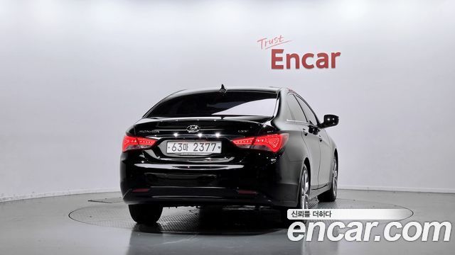 Hyundai Sonata CVVL Premium — пробег 96 241 км — фото 4 из 5