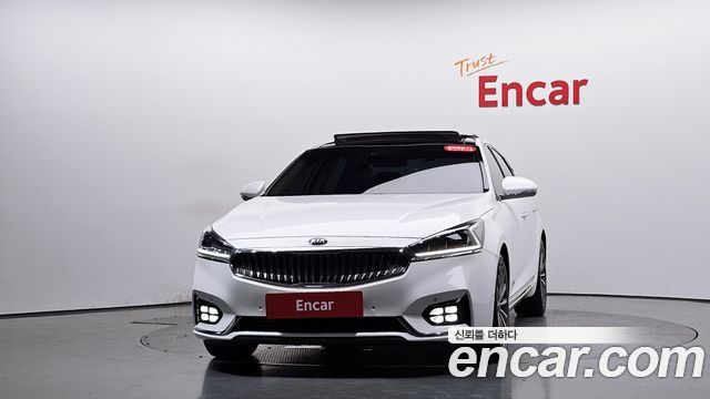 Kia K7 из Кореи Encar