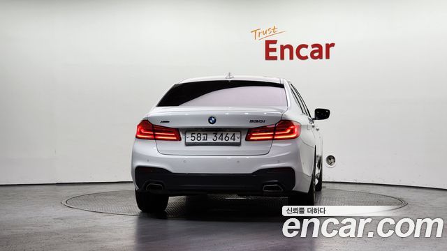 BMW 5-Series из Кореи Encar