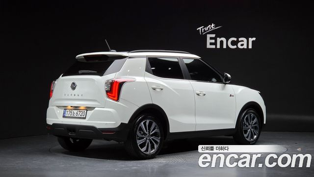 Ssangyong TIBOLI из Кореи Encar