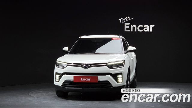 Ssangyong TIBOLI из Кореи Encar