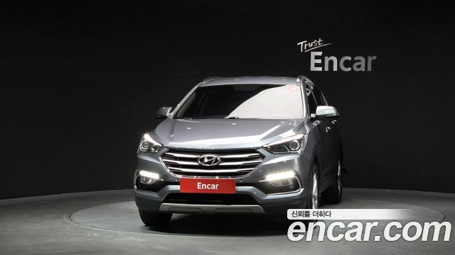 Hyundai Santafe Diesel 2.0 4WD Value Plus — пробег 239 297 км — фото 3 из 5