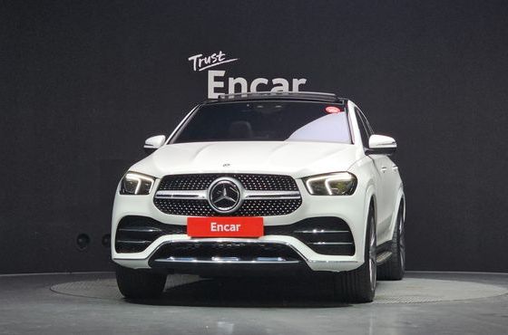 Mercedes-Benz GLE-Class GLE400d 4MATIC Coupe — пробег 52 987 км — фото 3 из 5