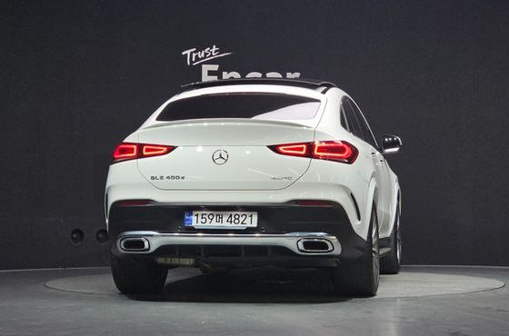 Mercedes-Benz GLE-Class GLE400d 4MATIC Coupe — пробег 52 987 км — фото 4 из 5