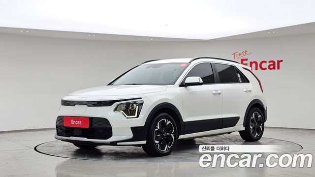 Kia Niro из Кореи Encar