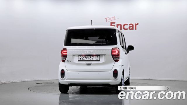 Kia RAY из Кореи Encar