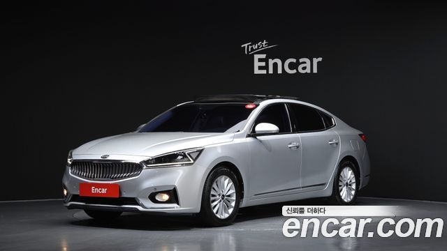 Kia K7 из Кореи Encar