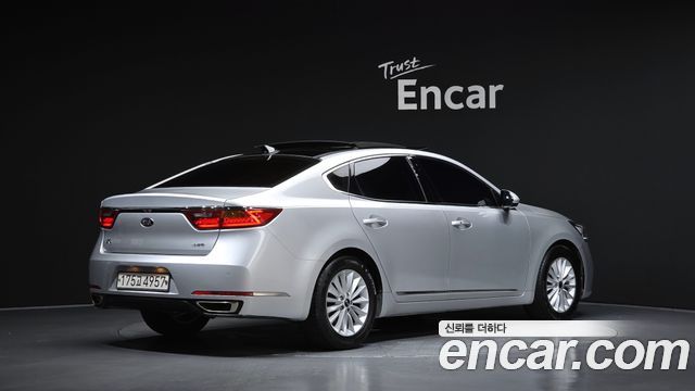 Kia K7 из Кореи Encar