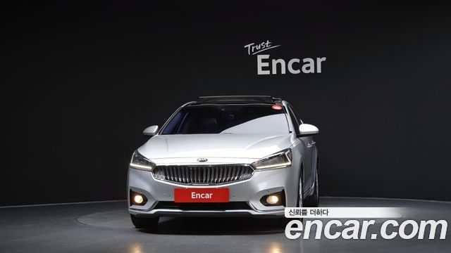 Kia K7 из Кореи Encar