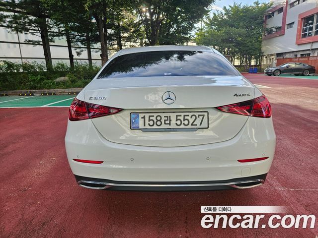 Mercedes-Benz C-Class C300 4MATIC Avantgarde — пробег 16 149 км — фото 4 из 5