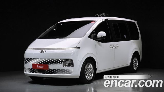 Hyundai Staria из Кореи Encar