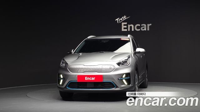 Kia Niro из Кореи Encar