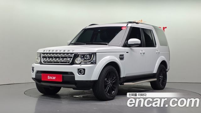 Land Rover Discovery из Кореи Encar
