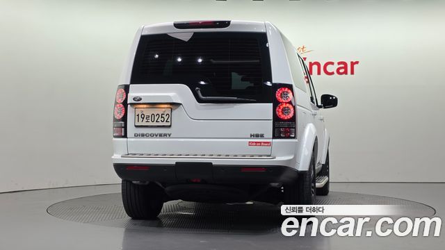 Land Rover Discovery из Кореи Encar