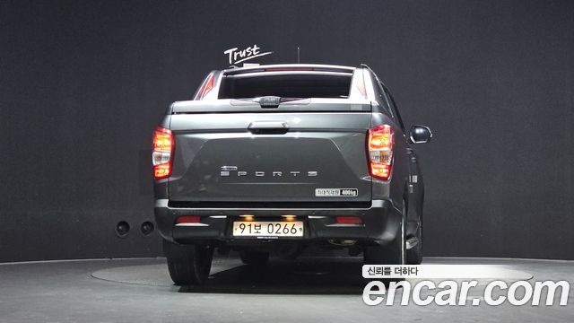 Ssangyong Rexton Diesel 2.2 4WD Prestige — пробег 61 380 км — фото 4 из 5