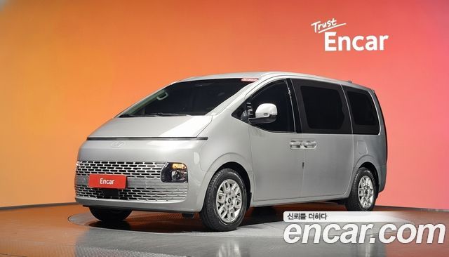 Hyundai Staria из Кореи Encar