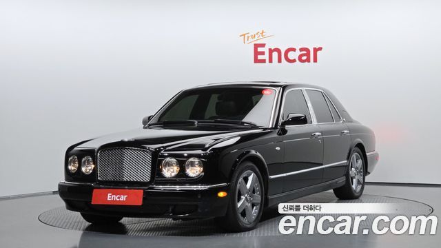 Bentley Arnage 6.8 — пробег 53 539 км — фото 1 из 5