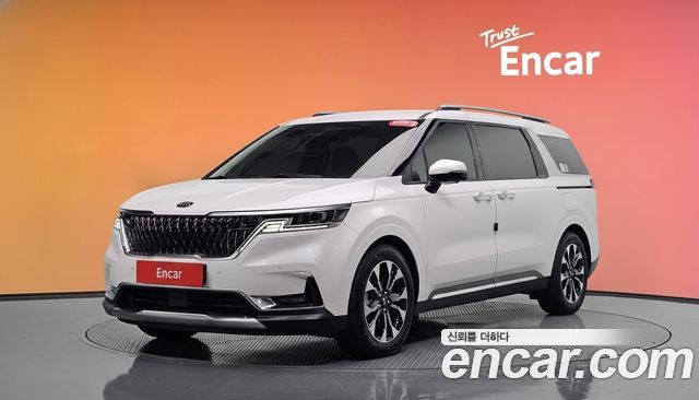 Kia Carnival из Кореи Encar