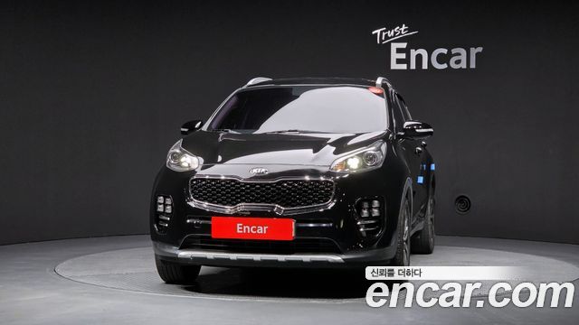 Kia Sportage из Кореи Encar