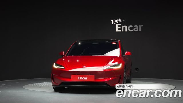 Tesla Model 3 из Кореи Encar